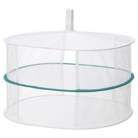 Подвесная сушилка, 2 яруса, сетка, белый IKEA SLIBB СЛИББ 304.411.15