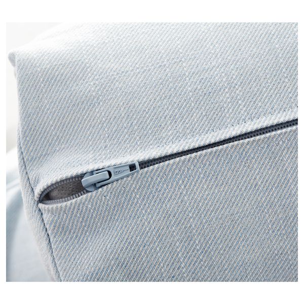 Кресло ЭКТОРП, Нордвалла голубой - фото 4