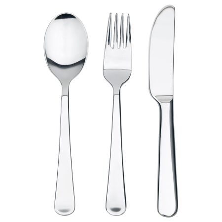 Набор столовый детский, 3 предмета ДРАГОН, нержавеющ сталь