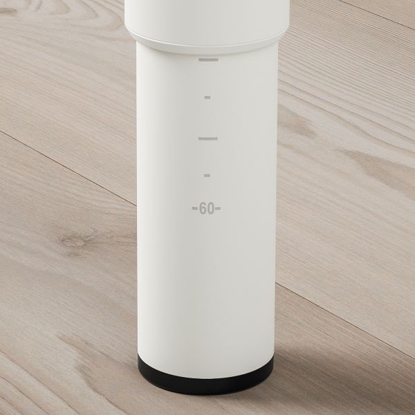 Регулирующаяся ножка, белый IKEA OLOV ОЛОВ 903.849.37 - фото 4