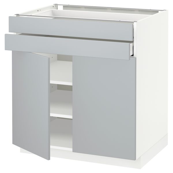 IKEA, вид спереди - схема-чертеж с размерами