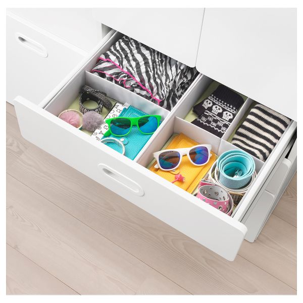 Гардероб и скамья с ящиком, белый/белый 150x50x192 см IKEA СТУВА / ФРИТИДС 092.530.45 - фото 4