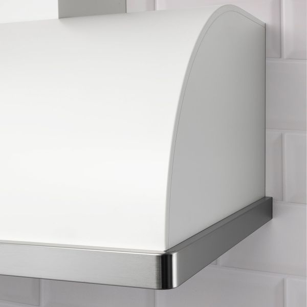 Колпак вытяжного шкафа стенного крепл, белый IKEA FULLSTÄNDIG ФУЛЛСТЭНДИГ 503.939.72 - фото 5