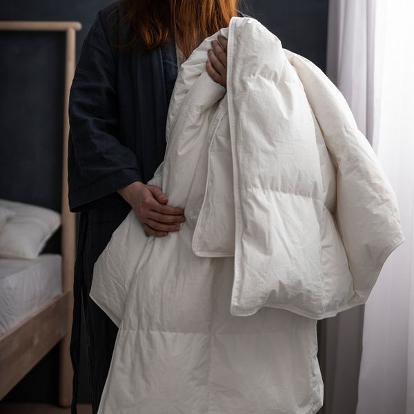 Одеяло теплое 150x200 см IKEA FJÄLLARNIKA ФЬЕЛЛАРНИКА 404.590.39 - фото 3