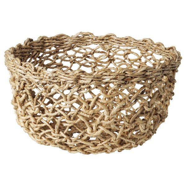 Корзина, волокно банана/ручная работа 20 см IKEA LOKALT ЛОКАЛЬТ 804.978.88 - фото 1