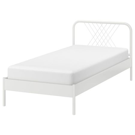 Каркас кровати, белый 90x200 см IKEA НЕСТТУН 792.782.45