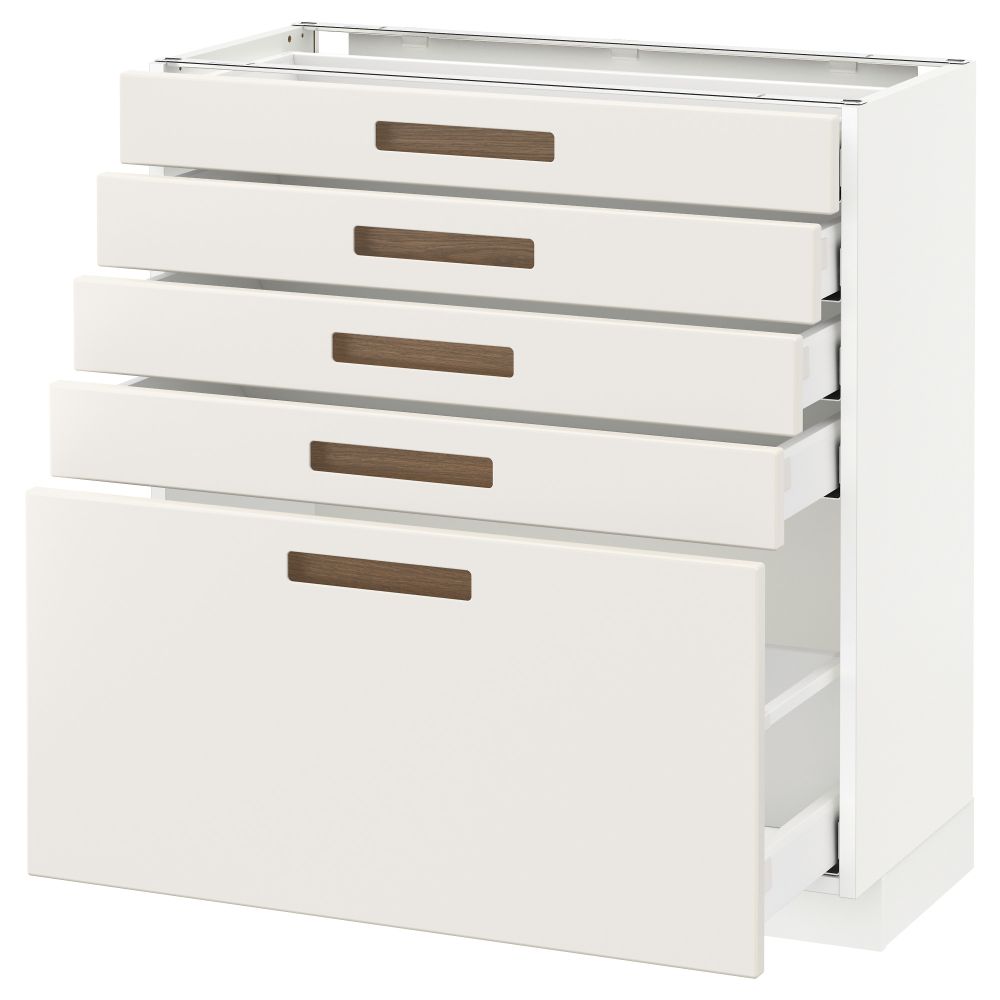 IKEA, вид спереди - схема-чертеж с размерами