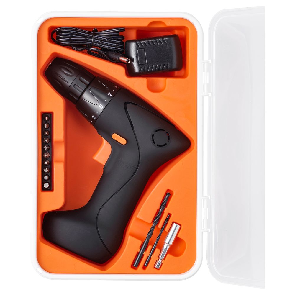 Дрель, шуруповерт, литий-ионный, 7.2 V IKEA FIXA ФИКСА 502.142.06 - фото 1