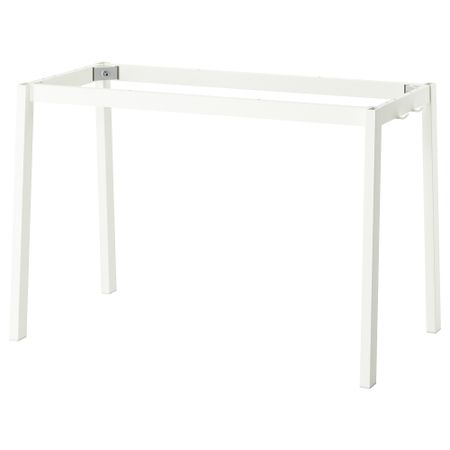 Подстолье для конференц-стола, белый, 120x68x73 см IKEA MITTZON 005.279.74