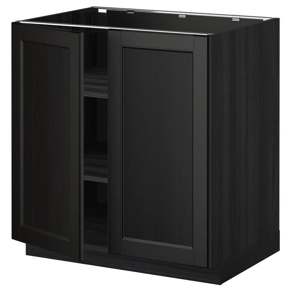 IKEA, вид спереди - схема-чертеж с размерами