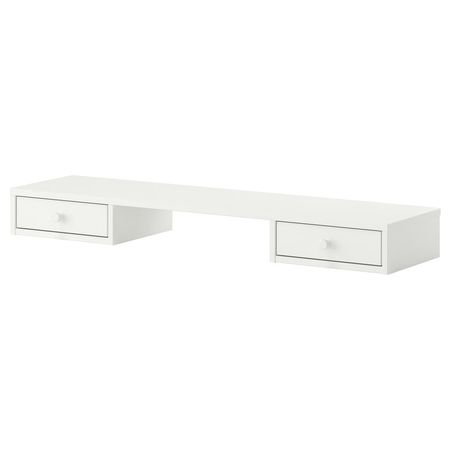 GULLABERG Дополнительный модуль - белый 110x31x12 см