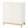 Комбинация шкафов с ножками, белый 70x35x80 см IKEA ЭКЕТ 092.864.75