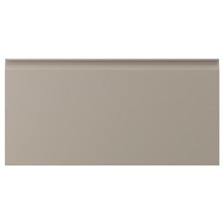 UPPLÖV Фронтальная панель ящика - матовая поверхность темно-бежевый 80x40 см