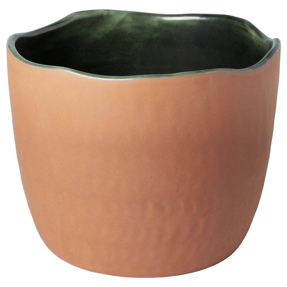 Кашпо, терракота ручная работа 15 см IKEA БОТАНИСК 904.665.32 - фото 1