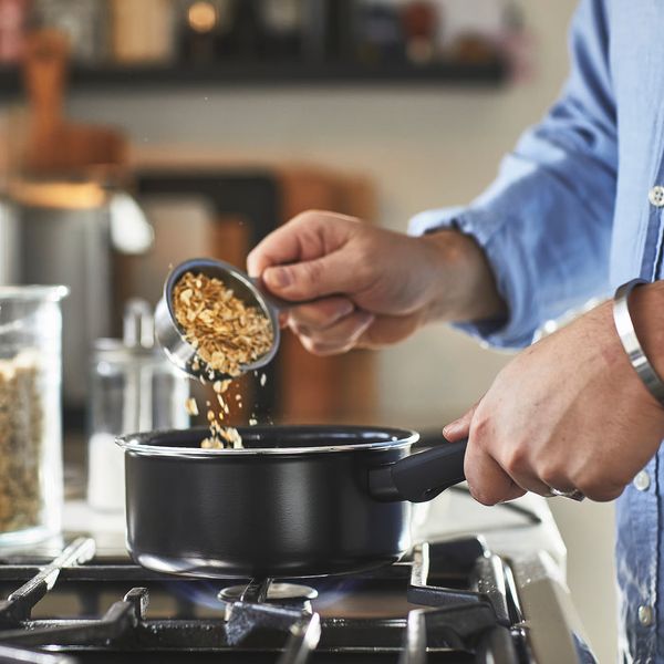 HEMLAGAD Ковш - антипригарное покрытие чёрный 1 л - фото 2