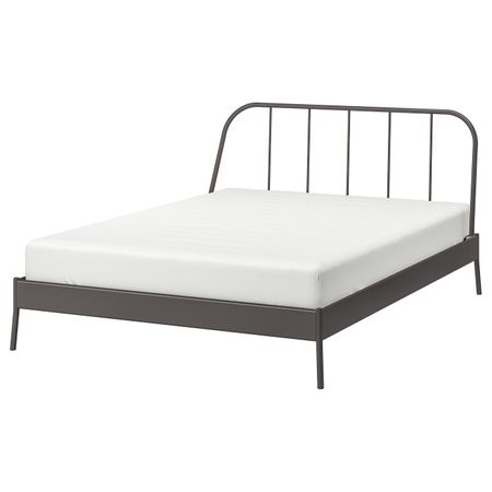 Спинки кровати, серый 160 см IKEA КОПАРДАЛЬ 603.691.46