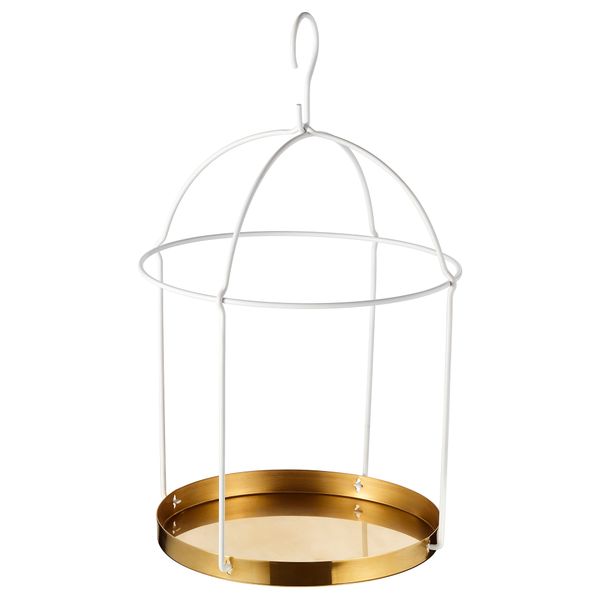 Подвесной держатель для кашпо ВИНТЕР 2018, золотой - фото 1