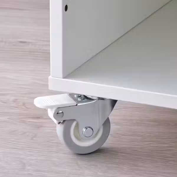 ÖVNING Тележка - белый/серо-зеленый 54x33 см - фото 6