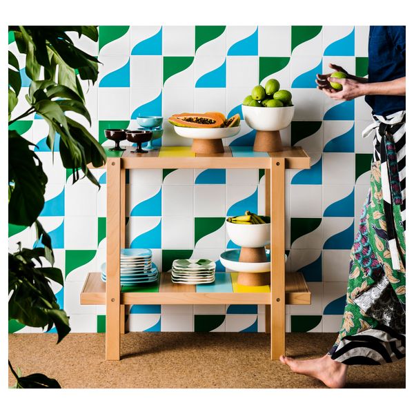 IKEA, дополнительный ракурс - схема-чертеж с размерами