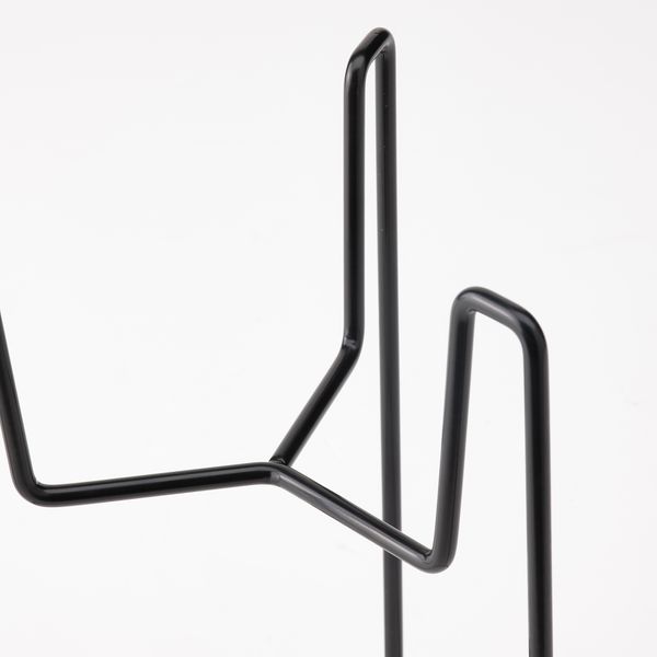 Пьедестал для цветов, для дома, улицы черный, 21 см IKEA SVARTPEPPAR СВАРТПЕППАР 305.356.42 - фото 5