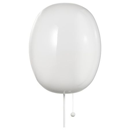 Бра, белый стекло IKEA KALLBLIXT КАЛЛЬБЛИКСТ 304.979.99