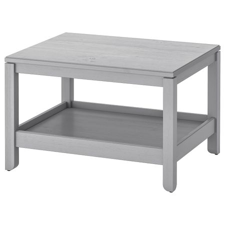 Журнальный стол, серый 75x60 см IKEA HAVSTA ХАВСТА 904.142.08