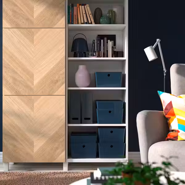 KUGGIS Крышка - черно-синий 26x35 см - фото 5