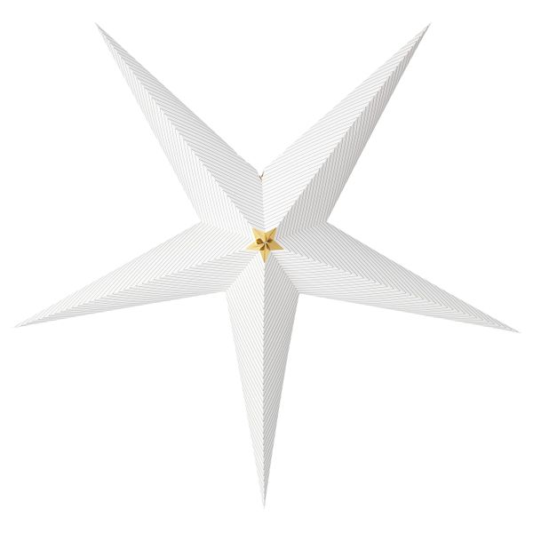 Абажур для подвесного светильника, в полоску серый, 100 см IKEA СТРОЛА 004.440.02 - фото 1