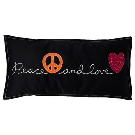 Подушка ВЭНСКАПЛИГ, черный (30x60 см)