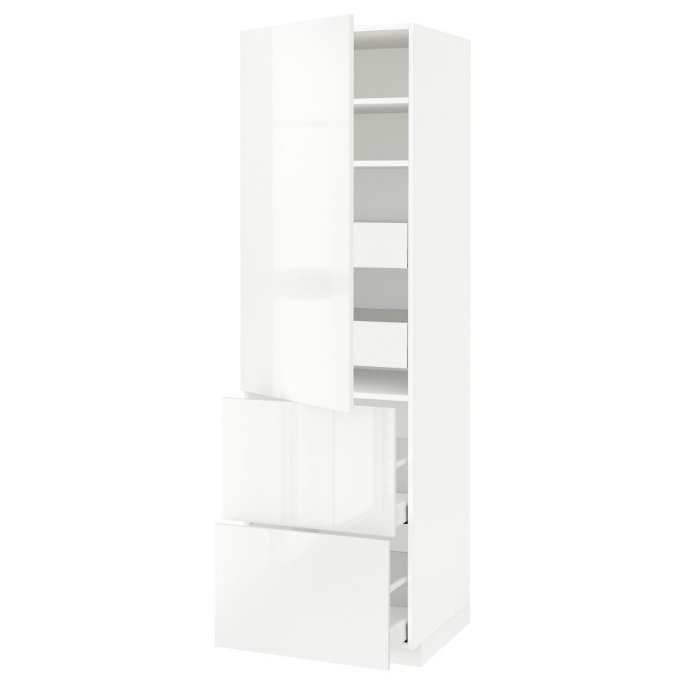 IKEA, вид спереди - схема-чертеж с размерами
