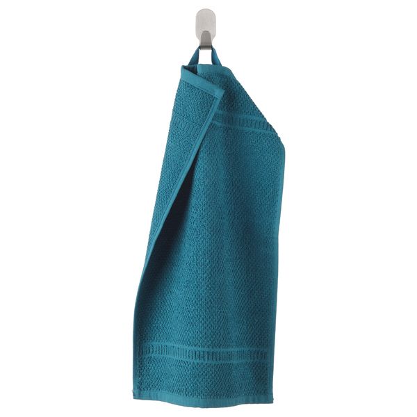 Полотенце ФРЭЙЕН, зелено-синий (30x50 см) - фото 1