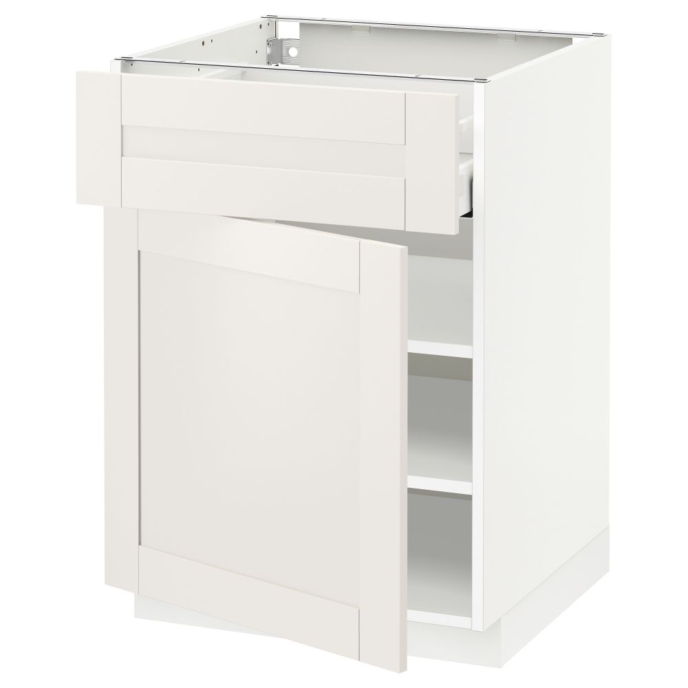 IKEA, вид спереди - схема-чертеж с размерами