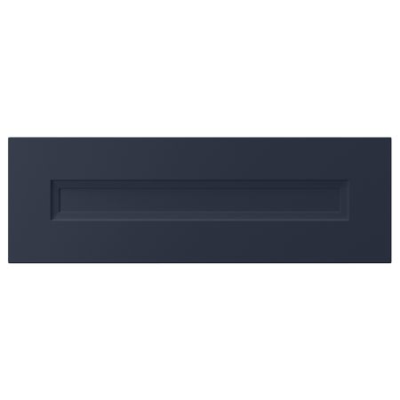 Фронтальная панель ящика, матовая поверхность синий, 60x20 см IKEA AXSTAD АКСТАД 304.752.28