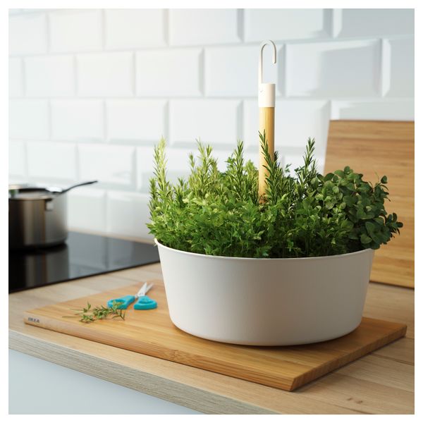 Кашпо подвесное БИТТЕРГУРКА, белый - фото 4