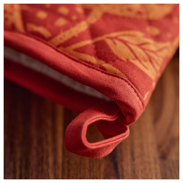 Варежка-прихватка, оранжевый IKEA HÖSTAGILLE 905.756.25 - фото 2