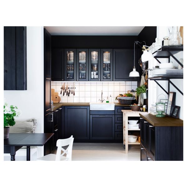 Дверь ЛАКСАРБИ, черно-коричневый черно-коричневый - фото 4