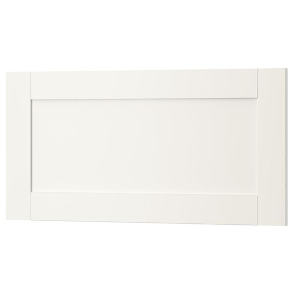 Фронтальная панель ящика СЭВЕДАЛЬ, белый - фото 1