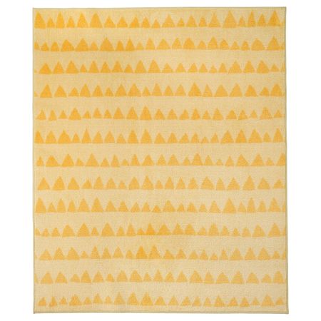 Ковер, треугольник 133x160 см IKEA RÖRANDE РЁРАНДЕ 604.626.01