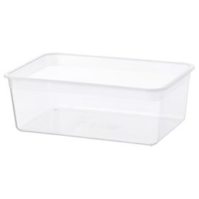 IKEA 365+ Контейнер для продуктов - большой прямоугольн формы/пластик 5.2 л