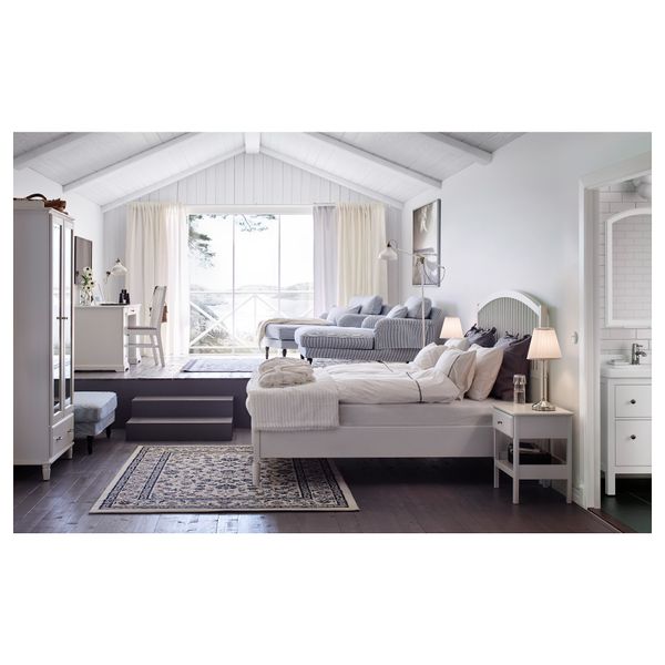 Каркас кровати ТИССЕДАЛЬ, белый - фото 5