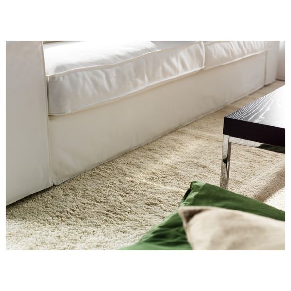 Ковер, длинный ворс ОДУМ, белый с оттенком (200x300 см) - схема-чертеж с размерами