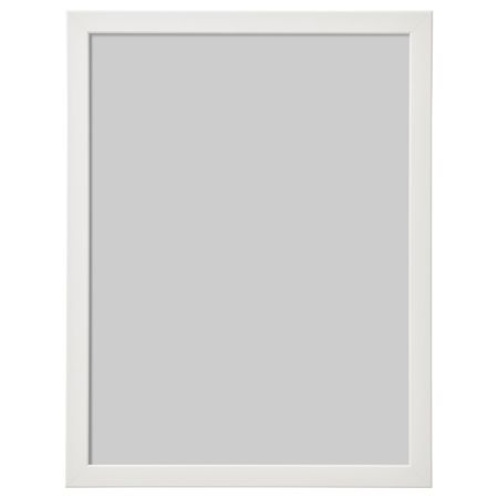 Рама, белый 30x40 см IKEA FISKBO ФИСКБУ 003.718.40