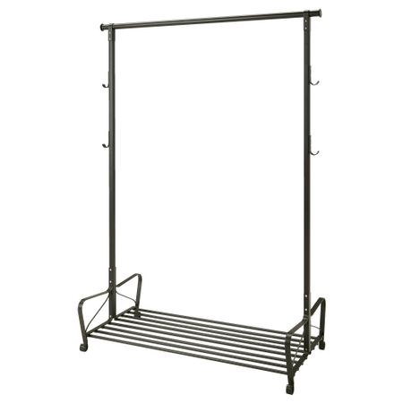 Напольная вешалка ПОРТИС, черный (119x60 см)