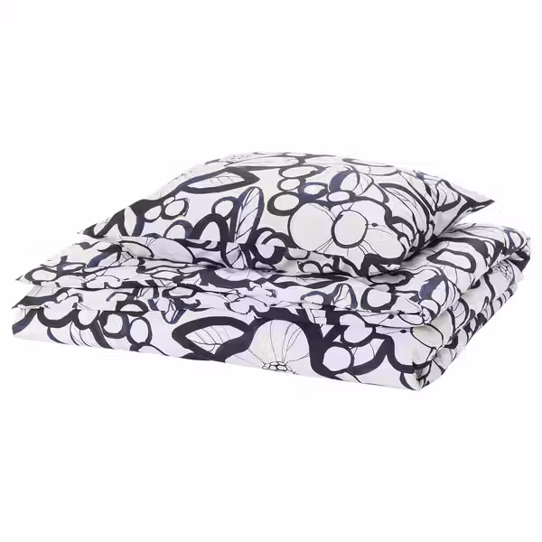 HÄRLIR Пододеяльник и наволочка - фото 1