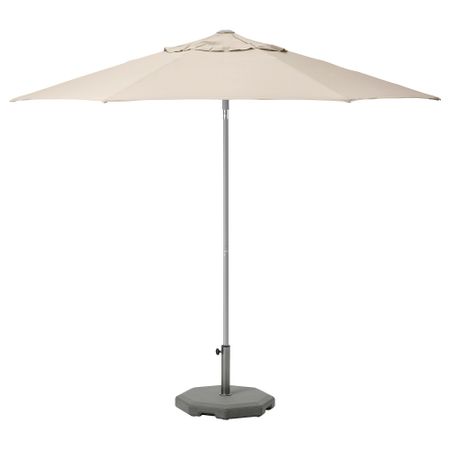 Зонт от солнца с опорой, 300 cm IKEA KUGGÖ КУГГЁ, LINDÖJA ЛИНДЭЙА 693.254.93