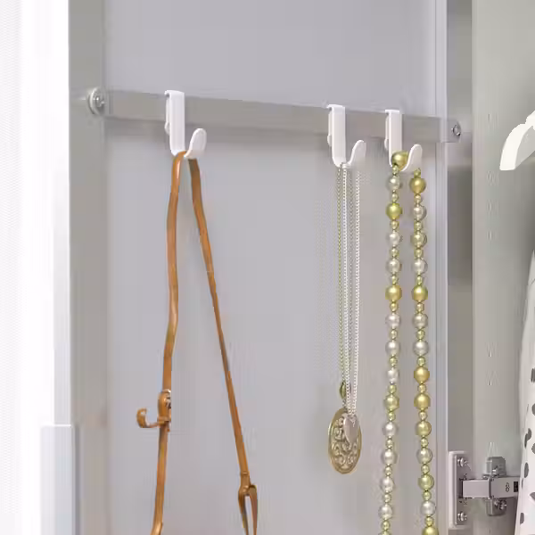 STRAUMEN СТРАУМЕН Зеркальная дверь - зеркальное стекло 60x180 см - схема-чертеж с размерами