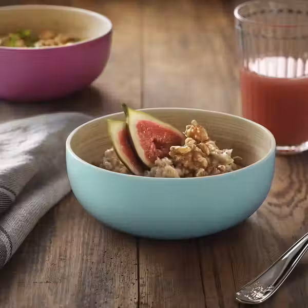 ÅKERHALLON ОКЕРХАЛЛОН Миска сервировочная, 2 шт. - бамбук - схема-чертеж с размерами