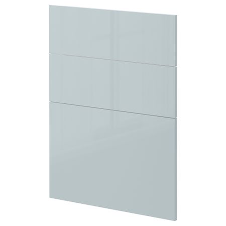 3 фасада для посудомоечной машины, 60 см, Kallarp серо-синий светлый IKEA METOD МЕТОД 594.788.20