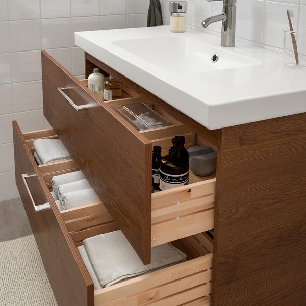 IKEA, дополнительный ракурс - схема-чертеж с размерами