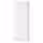 BILLY / OXBERG Стеллаж с дверьми - белый 80x30x202 см